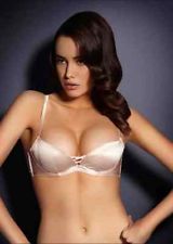 Sexy Lingerie Auction - Agent Provocateur Zsi Zsi Nude Push Up Bra