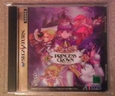 Sega Saturn Auction - Princess Crown cheap