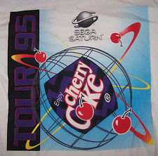 Sega Saturn Auction - Vintage US Sega Saturn Tour 95 T-Shirt