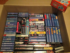 Sega Saturn Auction - Big lot of games