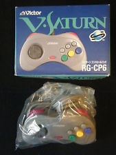 Sega Saturn Auction - Victor V-Saturn RG-CP6 Controller