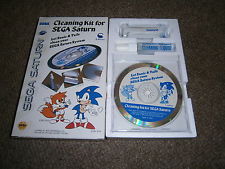 Sega Saturn Auction - Cleaning Kit for Sega Saturn