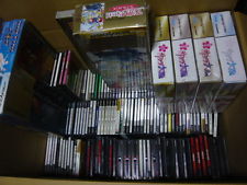 Sega Saturn Auction - 126 JPN Games