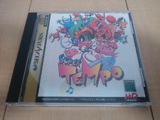 Sega Saturn Auction - Super Tempo JPN