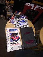 Sega Saturn Auction - Another Daytona USA C.C.E. Net Link Edition US