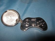 Sega Saturn Auction - Sega Saturn Store Rep Promo Controller Keychain