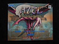 Sega Saturn Auction - Azel Panzer Dragoon RPG Taikenban