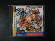 Sega Saturn Auction - Street Fighter Zero 3 Normal Edition