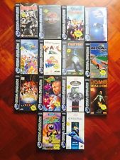 Sega Saturn Auction - Lot of 14 PAL Sega Saturn Games from Portugal