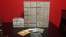 Sega Saturn Auction - Sega Saturn 50 game lot