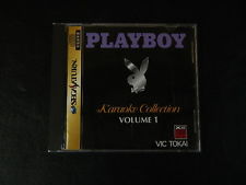 Sega Saturn Auction - Playboy Karaoke Volume 1 JPN