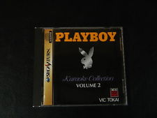 Sega Saturn Auction - Playboy Karaoke Volume 2 JPN