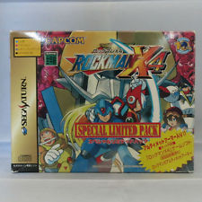 Sega Saturn Auction - Rockman X4 Special Limited Pack JPN