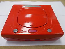Sega Saturn Auction - Red Saturn...