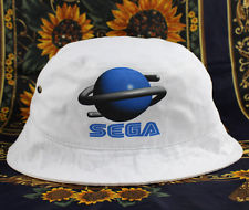 Sega Saturn Auction - Summer Time! Sega Saturn Bucket Hat!