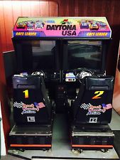 Sega Saturn Auction - Daytona USA Arcade Cabinet