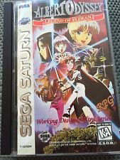 Sega Saturn Auction - Albert Odyssey - Legend of Eldean USA