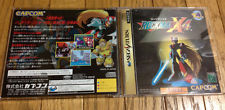 Sega Saturn Auction - Rockman X4 JPN