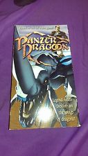 Sega Saturn Auction - Panzer Dragoon Original Video Animation VHS