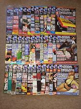 Sega Saturn Auction - Official Sega Saturn Magazine Complete Set Issue 1-37 UK PAL