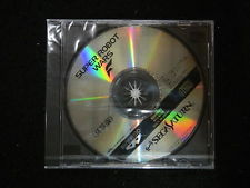 Sega Saturn Auction - Super Robot Wars F JPN Demo Disc