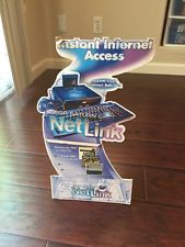 Sega Saturn Auction - Sega Saturn Net Link Store Display