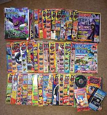 Sega Saturn Auction - Mean Machines Sega Issue 1-53