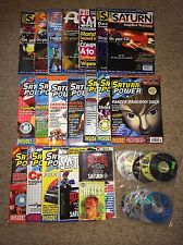 Sega Saturn Auction - UK Unofficial Sega Saturn Magazine