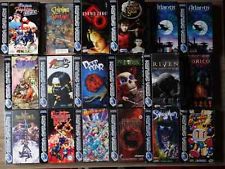 Sega Saturn Auction - PAL Sega Saturn Collection 296 games and demos