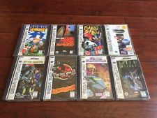 Sega Saturn Auction - Huge Sega Saturn Lot