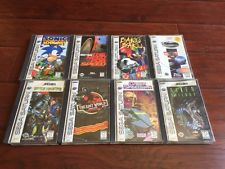 Sega Saturn Auction - Huge Sega Saturn Lot