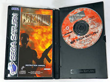 Sega Saturn Auction - Maximum Force PAL