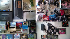 Sega Saturn Auction - Console lot in poor condition