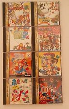 Sega Saturn Auction - puzzle game lot