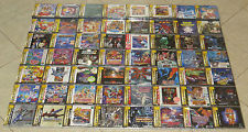 Sega Saturn Auction - Complete Japanese JPN Sega Saturn Shooter / Shmup Collection