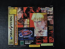 Sega Saturn Auction - Final Fight Revenge RAM pack