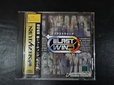 Sega Saturn Auction - Blast Wind JPN