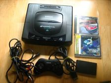 Sega Saturn Auction - Another Korean Samsung Saturn, with 2 games