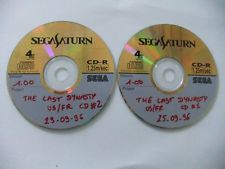 Sega Saturn Auction - The Last Dynasty Sega Saturn Prototype