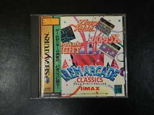 Sega Saturn Auction - Irem Arcade Classics JPN
