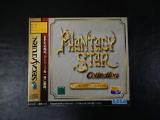 Sega Saturn Auction - Phantasy Star Collection JPN