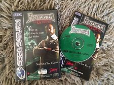 Sega Saturn Auction - Frankenstein - Through the Eyes of the Monster PAL