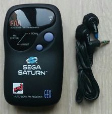 Sega Saturn Auction - Sega Saturn FM Radio