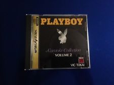 Sega Saturn Auction - Playboy Karaoke Collection Vol.2