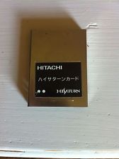 Sega Saturn Auction - Hitachi Sega Saturn Vcd Card