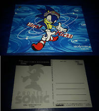 Sega Saturn Auction - Project Sonic Post Card