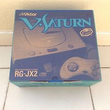 Sega Saturn Auction - V-Saturn Rg-JX2 JPN