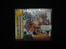 Sega Saturn Auction - Street Fighter Zero 3 JPN New Sealed