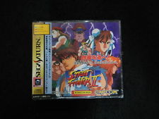 Sega Saturn Auction - Street Fighter II Movie JPN NEW