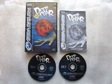 Sega Saturn Auction - Deep Fear PAL